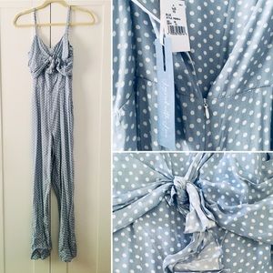 target polka dot jumpsuit